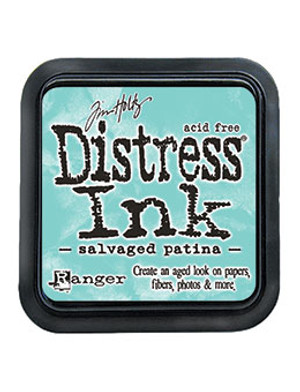Tim Holtz - Distress Ink Pad - Salvaged Patina (TIM72737)