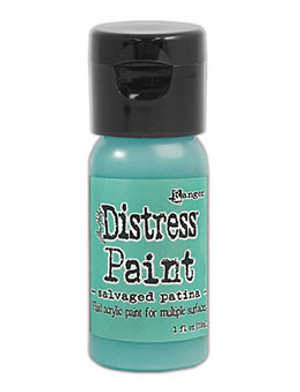 Tim Holtz - Distress Paint - Salvaged Patina (TDF72775)