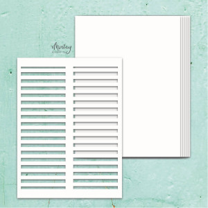 Mintay Papers - Mintay Chippies - Album Base - Shutters (MT-CHIP3-A4) Mintay Papers - Mintay Chippies - Album Base - Shutters (MT-CHIP3-A4)