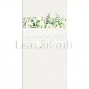 LemonCraft - Tomorrow Elements For Fussy Cutting - 6 x 12 Paper Pad (LEM-TOMOR02)