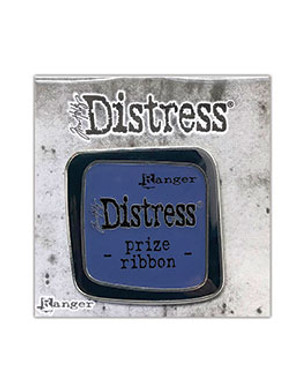 Tim Holtz Distress Enamel Collector Pin - Prize Ribbon (TDZ73147)