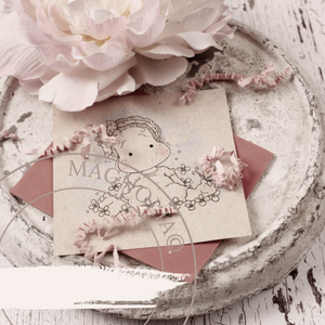 Magnolia Stamp - Summer Collection - Flower Heaven Tilda (MAG-6365)