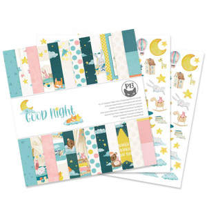 P13 Good Night Collection 12 x 12 Paper Pad (P13-GNT-08) 
