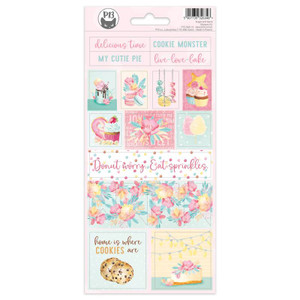 P13 Sugar & Spice Collection Sticker Sheet 02 (P13-SAS-12)