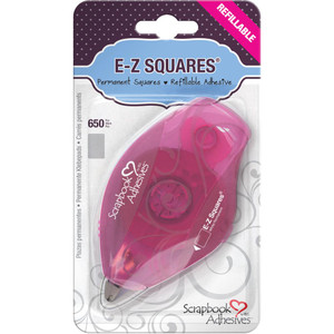 Scrapbook Adhesives E-Z Squares Refillable Dispenser (SA-01206)