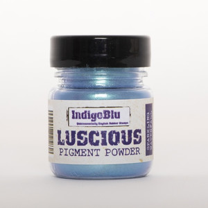 IndigoBlu Luscious Pigment Powder - Sparkling Waterfall