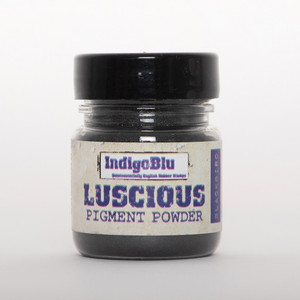 IndigoBlu Luscious Pigment Powder - Blackbird