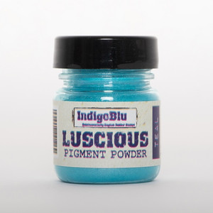 IndigoBlu Luscious Pigment Powder - Teal