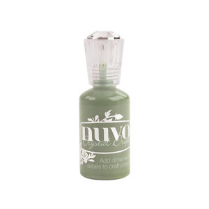 Nuvo by Tonic Studio - Glitter Drops - Olive Branch (688N) Nuvo by Tonic Studio - Glitter Drops - Olive Branch (688N)