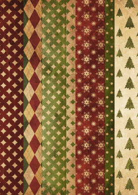 Decoupage Queen - Decoupage Rice Paper A4 - Holiday Wrapping (DQRp_0198A4) Decoupage Queen - Decoupage Rice Paper A4 - Holiday Wrapping (DQRp_0198A4)