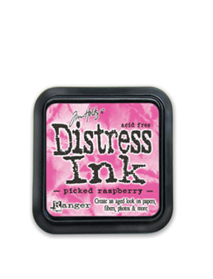 Ranger Distress Ink - Picked Rasberry Ranger Distress Ink - Picked Rasberry