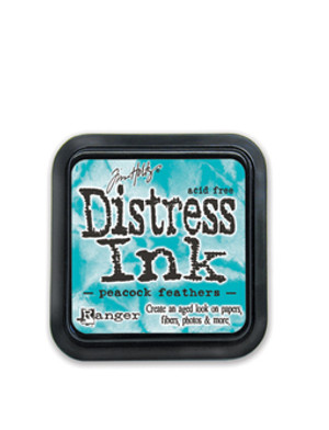 Ranger Distress Ink Peacock Feathers Ranger Distress Ink Peacock Feathers