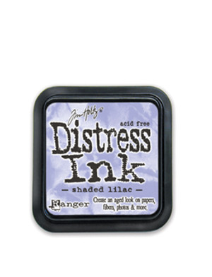 Ranger Distress Ink Shaded Lilac Ranger Distress Ink Shaded Lilac