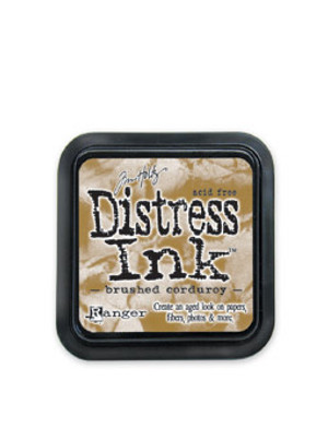 Ranger Distress Ink Brushed Corduroy Ranger Distress Ink Brushed Corduroy