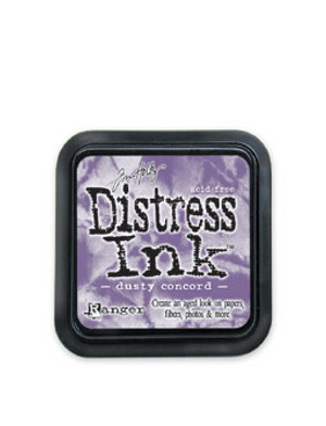 Ranger Distress Ink Dusty Concord Ranger Distress Ink Dusty Concord