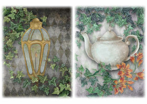 Decoupage Queen - Decoupage Rice Paper A4 - Dainty and the Queen - Enchanted (P-DQRP_0222-A4) Decoupage Queen - Decoupage Rice Paper A4 - Dainty and the Queen - Enchanted (P-DQRP_0222-A4)