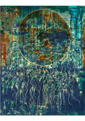 Decoupage Queen - Decoupage Rice Paper A4 - Whimsy Hippy by Sheila - To Catch a Dream (P-DQRP_0231 - A4)