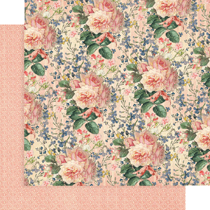 Graphic 45 Cottage Life - 12 x 12 Blossom Like a Rose (4502414)