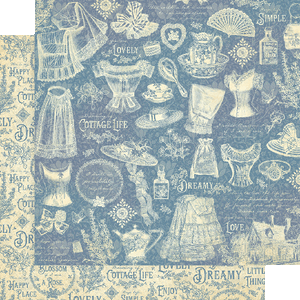 Graphic 45 Cottage Life - 12 x 12 Dare to Dream (4502415) Graphic 45 Cottage Life - 12 x 12 Dare to Dream (4502415)