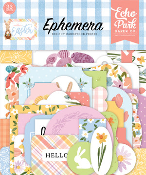 Echo Park Paper - My Favorite Easter - Ephemera (FE265024)