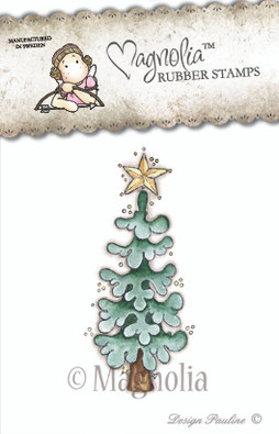 Magnolia Stamps Peaceful Christmas Tree