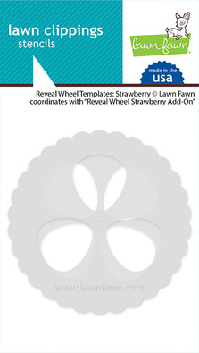 Lawn Fawn Reveal Wheel Templates: Strawberry (LF2817) Lawn Fawn Reveal Wheel Templates: Strawberry (LF2817)