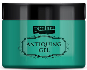 Pentart - Antiquing Gel 150 ml - Patina Green (PEN-38818)