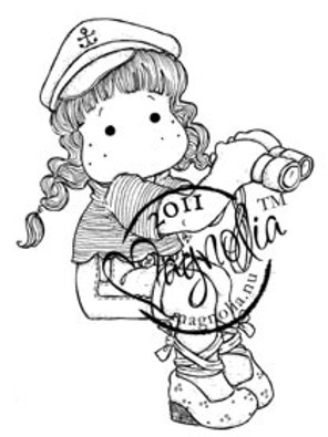 Magnolia Stamps - TILDA OFFSHORE Rubber Stamp