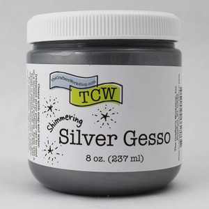 Crafter's Workshop Gesso 8oz-Clear - 842254090075