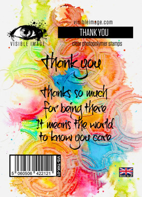 Visible Image - Stamp Set - Thank You (VIS-THK-01)