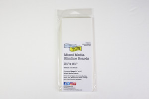 Crafter's Workshop Gesso 8oz-Clear - 842254090075