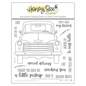 Honey Bee Stamps - Honey Cuts - Birthday Wishes