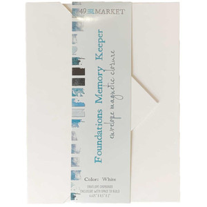49 and Market - Foundations Memory Keeper – White Envelope (49M-FA35434) 49 and Market - Foundations Memory Keeper – White Envelope (49M-FA35434)