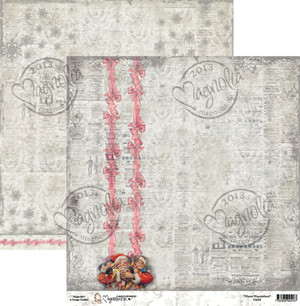Magnolia Stamps 12 x 12 Paper Joyful