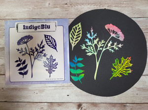 IndigoBlu Limited Edition Dies - Botanicals (INDO-BotanicalsDies)