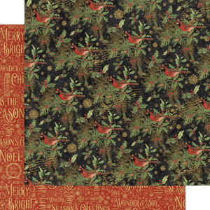 Graphic 45 Warm Wishes 12 x 12 Holiday Hello Scrapbook Paper (4502487) Graphic 45 Warm Wishes 12 x 12 Holiday Hello Scrapbook Paper (4502487)