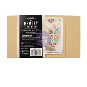 Prima Marketing - Memory Hardware Chipboard Album - Journaling Magnetic Album (PM-998707)