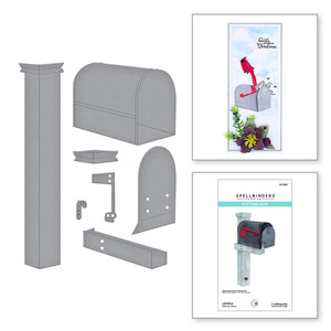Spellbinders - The Winter Garden Collection - Letterbox Etched Dies (S4-1209) Spellbinders - The Winter Garden Collection - Letterbox Etched Dies (S4-1209)