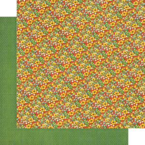 Graphic 45 Little Things 12 x 12 What's Up Buttercup Scrapbook Paper (4502524)