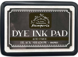 Stamperia Dye Ink Pad - Black Shadow (WKPR01)
