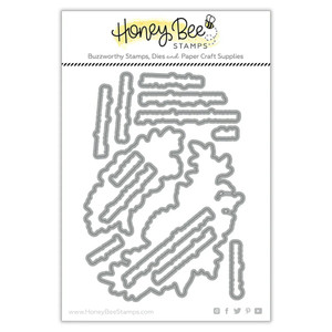 Honey Bee Stamps - Honey Cuts - Birthday Wishes