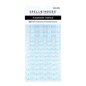 Spellbinders - Color Essentials Pearl Dots - Fashion Topaz (SCS-208) Spellbinders - Color Essentials Pearl Dots - Fashion Topaz (SCS-208)
