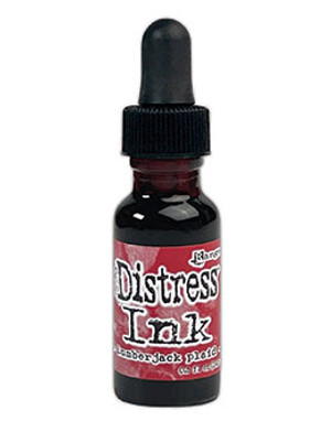 Tim Holtz - Distress ReInker - Lumberjack Plaid (TXR82361) Tim Holtz - Distress ReInker - Lumberjack Plaid (TXR82361)