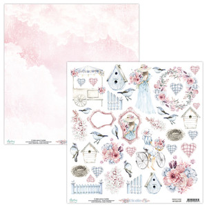 Mintay Papers Elodie 12 x 12 - 09 (MT-ELO-09)