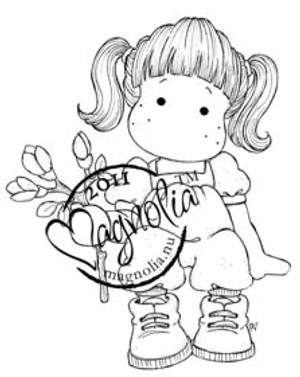 Magnolia Stamps - Tilda wants a Hug - The Rubber Buggy