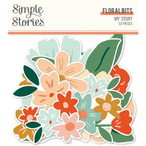 Simple Stories - My Story Floral Bits & Pieces (SS-19319)
