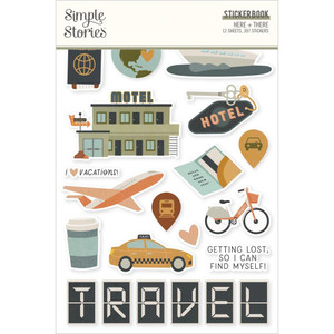 Simple Stories - Here + There Sticker Book (SS-19820)
