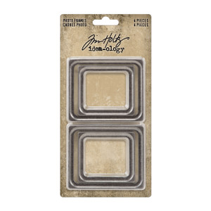 Tim Holtz Idea-ology - Metal - Photo Frames (TH94321)