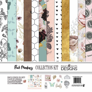Fancy Pants Designs - Honey & Bee 12x12 Double-Sided Cardstock -  798339501380