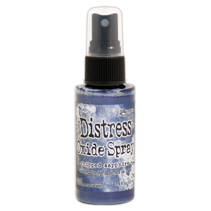 Tim Holtz - Distress Oxide Spray - Chipped Sapphire (TSO67634)  Tim Holtz - Distress Oxide Spray - Chipped Sapphire (TSO67634)